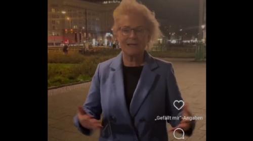 Videoclipul cu urările de Anul Nou al ministrului german al apărării provoacă proteste: „Este rușinos” (video)