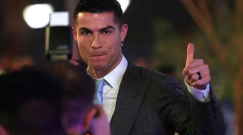 Cristiano Ronaldo a ajuns în Arabia Saudita: „Acest contract este unic pentru că eu sunt un jucător unic”