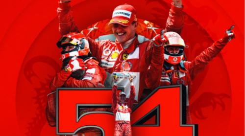 Marele campion Michael Schumacher nu este uitat de fost sa echipă în ziua în care împlinește 54 de ani