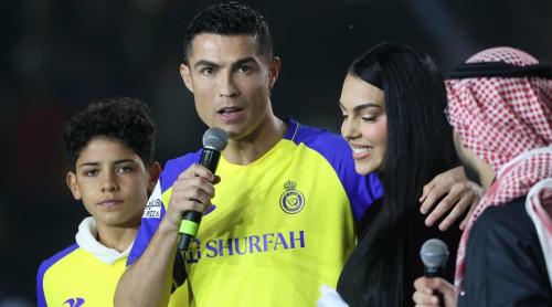 Cristiano Ronaldo va putea locui cu Georgina Rodriguez în Arabia Saudită fără să fie căsătoriți