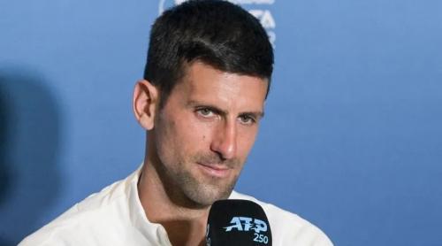 „Dacă nu pot să merg, nu pot să merg”: Djokovic s-a resemnat cu ideea de a lipsi de la turneele din Statele Unite din cauza lipsei vaccinului