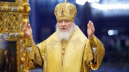 Patriarhul Moscovei: rușii și ucrainenii trebuie să arate „iubire reciprocă” de Crăciun