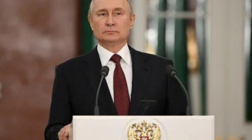 Putin a ordonat încetarea focului în Ucraina pentru Crăciunul Ortodox
