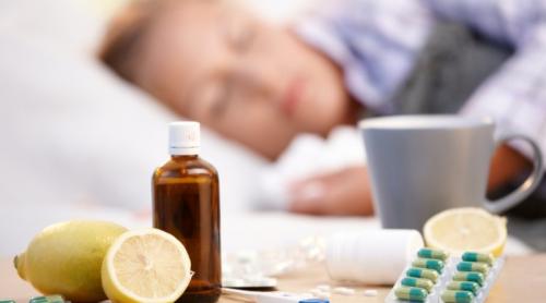 Stare de alertă epidemică, din cauza gripei. Vârful îmbolnăvirilor ar urma să fie atins între 15 ianuarie şi 10 februarie