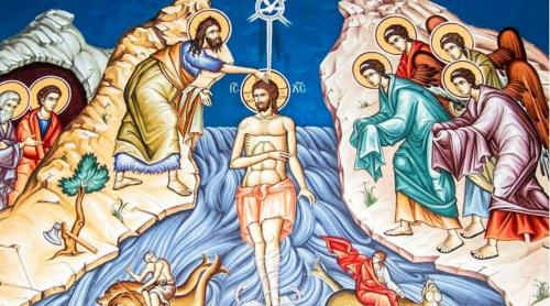 Calendar ortodox 6 ianuarie: Botezul Domnului (Boboteaza sau Dumnezeiasca Epifanie)