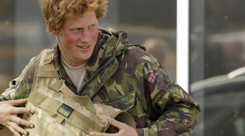 Harry șochează armata britanică