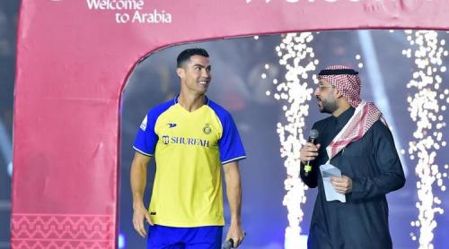 Amnesty Inernational îi cere lui Ronaldo să vorbească despre drepturile omului în Arabia Saudită