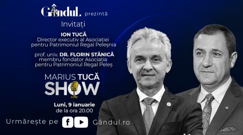 Marius Tucă Show – ediție specială. Invitați: Ion Tucă și prof. univ. dr. Florin Stănică - video