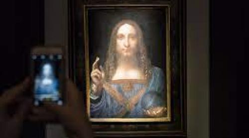 Enigma celui mai scump tablou din lume: vândut în 2017 pentru 450 milioane de dolari, de negăsit până în zilele noastre