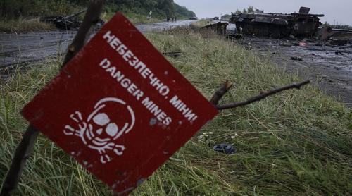 Ucraina a devenit cel mai mare câmp minat din lume: "vor fi necesari 50 de ani pentru a demina totul” 