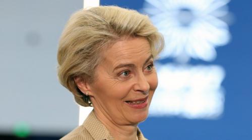 Ursula Von der Leyen: „Kievul trebuie să aibă toate armele necesare pentru a se apăra”