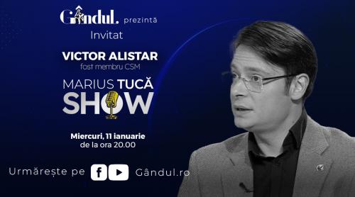 Marius Tucă Show – ediție specială. Invitat: Victor Alistar - video