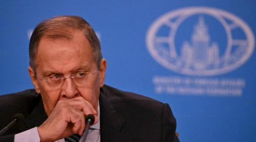  Lavrov îi compară pe occidentali cu „Hitler” și acțiunile lor cu „soluția finală”