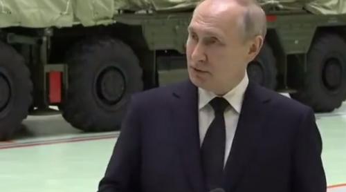 Putin spune că nu are „nicio îndoială” cu privire la victoria Rusiei