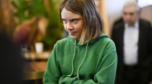 Greta Thunberg: la Davos sunt „oamenii care alimentează cel mai mult distrugerea planetei”