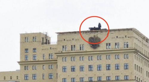 Moscova: pe acoperișuri apar sisteme antirachetă Pantsir-S1 (video)