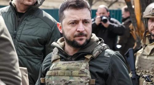 Zelensky: „Tancurile occidentale nu rezolvă problema, dar motivează armata ucraineană să lupte pentru voi”