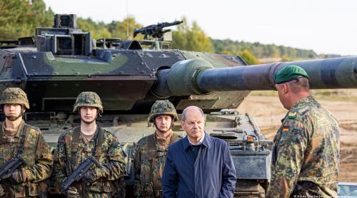 Der Spiegel: Germania va trimite tancuri Leopard în Ucraina