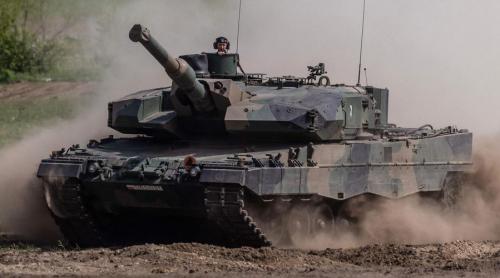 Europenii vor trimite 80 de tancuri Leopard 2 în două batalioane