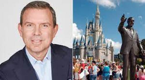 Fostul director de comunicații al Disney, Geoff Morrell, a încasat suma modică de 150.000 dolari pe zi