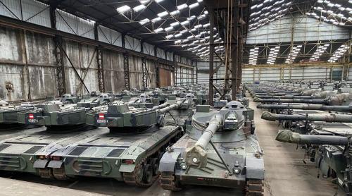 Belgia și-a vândut toate tancurile la fier vechi cu 15.000 de euro și acum vor să le răscumpere cu 500 000€ pentru a le da Ucrainei