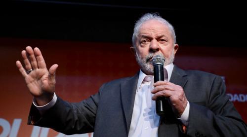 Președintele Lula oprește furnizarea de muniție din Brazilia către Ucraina