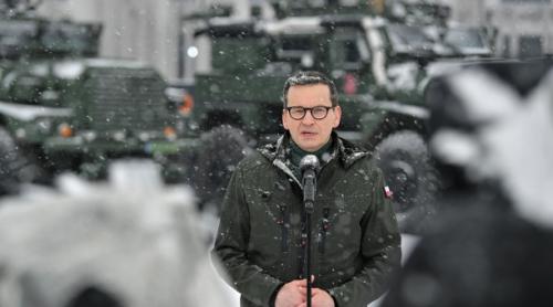 Bugetul polonez al apărării va ajunge la 4% din PIB: "Războiul din Ucraina arată că trebuie să ne înarmăm repede"