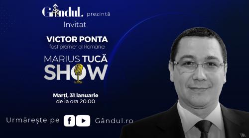 Marius Tucă Show – ediție specială. Invitat: Victor Ponta - video