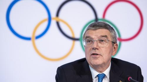Președintele Comitetului Olimpic s-a pronunțat pentru întoarcerea sportivilor ruși acceptând un posibil boicot al Ucrainei