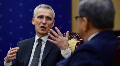 Șeful NATO cere Coreei de Sud să ofere "de urgență" ajutor militar Ucrainei