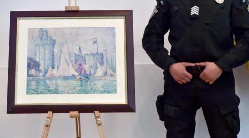 Ucrainean judecat în Franța pentru furtul unui tablou de 1,5 milioane euro. ”Este o conspirație!”