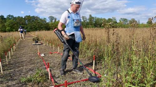 Human Rights Watch avertizează Ucraina împotriva utilizării minelor antipersonale interzise 