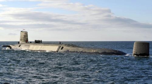 Caz șocant în Marea Britanie: un inginer a lipit șuruburile rupte de la un submarin nuclear