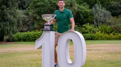 Djokovici a jucat finala de la Australian Open cu ruptură de 3 cm în mușchiul ischiogambier. Directorul turneului:”efortul lui a fost absolut remarcabil!”