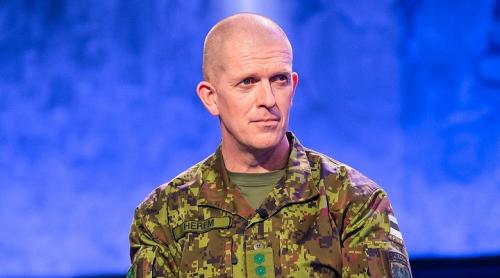 „Rușii au resurse”: spune generalul Herem, șeful Statului Major al Forțelor Armate Estoniene