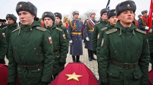 Rusia sărbătorește 80 de ani de la victoria de la Stalingrad, în plină ofensivă în Ucraina