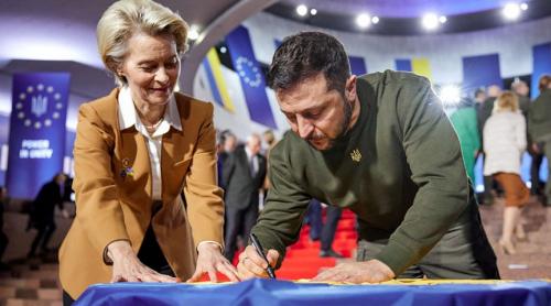 UE anunță al șaptelea ajutor militar pentru Ucraina