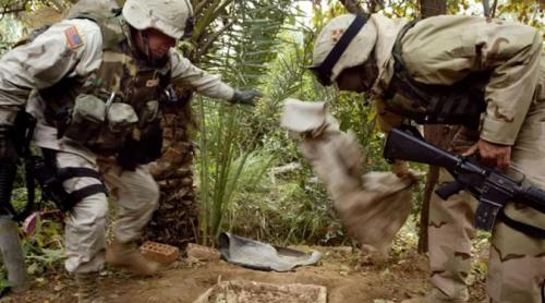 Povestea ascunsă a capturării lui Saddam Hussein de către Delta Force
