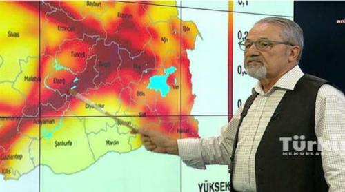 Geologul membru al Academiei de Științe, DR. NACI GÖRÜR: ”Am anunțat că acest cutremur va veni. Replicile vor fi foarte mari. Părăsiți casele!”