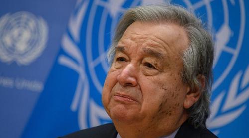 Lumea se îndreaptă „cu ochii larg deschiși” către „un război mai mare”, se teme șeful ONU