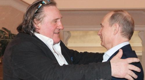 „Întotdeauna rus”, Gérard Depardieu crede că războiul din Ucraina „este o mare prostie”