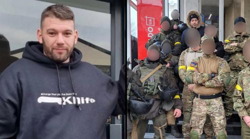 Un englez plecat să lupte în Ucraina a dezertat după 5 zile: "Nu erau paturi sau apă curentă"