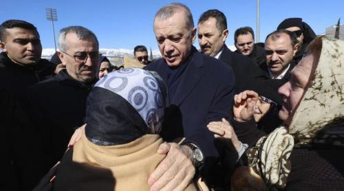 Turcia: Președintele Erdogan și autoritățile criticate după cutremur