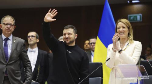 Zelensky: „Dacă Ucraina cade, modul tău de viață va dispărea”, a spus el în Parlamentul European