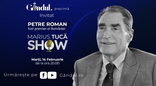 Marius Tucă Show – ediție specială. Invitat: Petre Roman - video