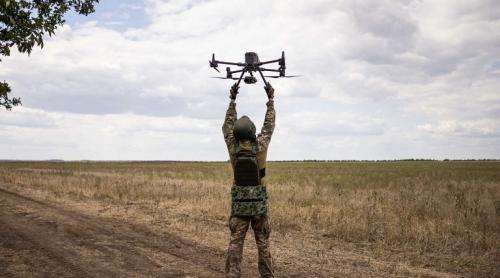 Ucraina este noul laborator pentru „dronizarea” războiului