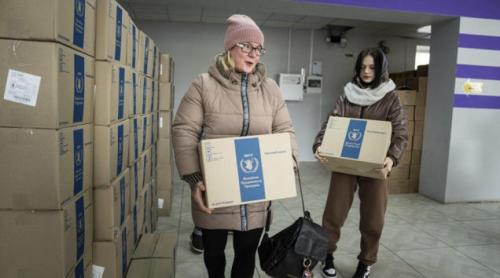 ONU solicită 5,6 miliarde de dolari pentru ajutor umanitar pentru Ucraina în 2023