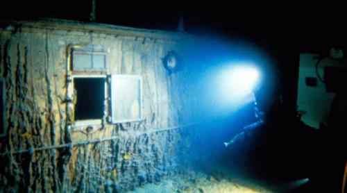 La peste un secol de la scufundare, imagini nemaivăzute cu epava Titanicului de la 4 km sub nivelul oceanului (Video)