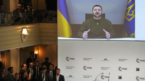 „Avem nevoie de viteză”: Zelensky le cere aliaților să „accelereze” sprijinul pentru Ucraina