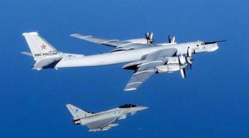 Avioane de vânătoare americane interceptează din nou avioane rusești în apropiere de Alaska
